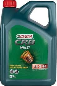 C CRB MULTI 15W-40 CH-4 3X7L H TU